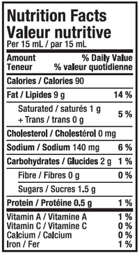 Abokichi Chili Miso sauce Nutrition on SwitchGrocery