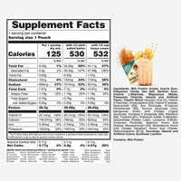 Keto Chow Orange Mango Nutritional Information