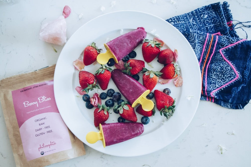 Philosophie Berry Bliss keto and paleo friendly popsicles on SwitchGrocery Canada