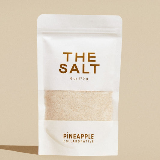 Pineapple Collaborative - The Salt (high quality salt on clear out sale!) - 2 left