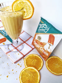Keto Chow Orange Cream sample size on SwitchGrocery