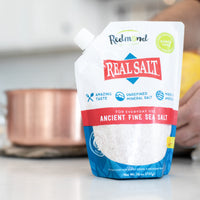 Redmond Real Salt - Fine Salt, 737g