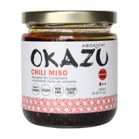 Abokichi Chili Miso sauce on SwitchGrocery