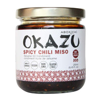 Shop Abokichi Spicy Chili Miso Sauce Low Carb Condiment available on Switch Grocery Canada