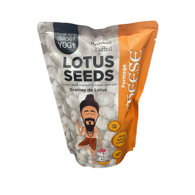 Snacker Yogi Puffed Lotus Seeds - Cheddar Cheese, 48g