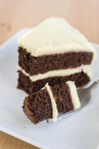 Make low carb Chocolate Cake using Good Dee's sugar free Chocolate Snack Cake Baking Mix
