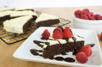 Make low carb Chocolate Cake using Good Dee's sugar free Chocolate Snack Cake Baking Mix