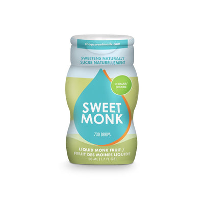 SweetMonk - Liquid Monk Fruit Sugar Alternative