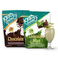 Keto Chow Chocolate with a Hint of Mint Bundle