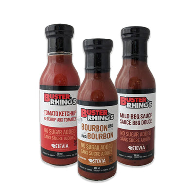 Buster Rhinos BBQ Lovers Bundle