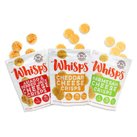 Cheese lovers whisps tasting pack