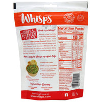 Whisps Asiago Pepper Jack Crisps keto snack nutrition switchgrocery canada