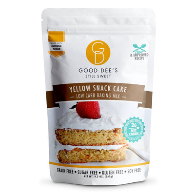 Good Dee’s Yellow Snack Cake Baking Mix