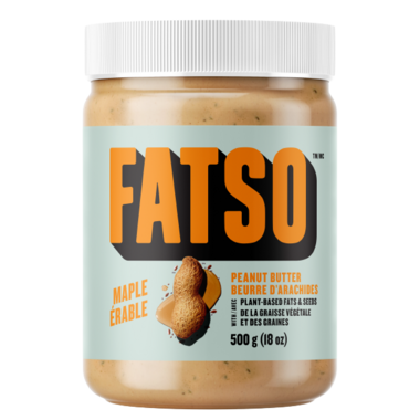 Fatso Maple Peanut Butter
