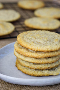 Make sugar free cookies with Good Dee's sugar free baking mix