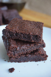 Make low carb grain free brownies with Good Dee's Brownie Mix