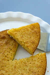 Make gluten free Yellow Snack Cake with Good Dee's yellow snack cake baking mix