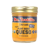 Mr Tortilla 1 net Carb Plant Based Queso Dip