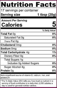 Good Good Sugar Free Raspberry Jam Nutrition on SwitchGrocery Canada