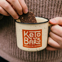 Keto Bars - Dark Chocolate Coconut Almond